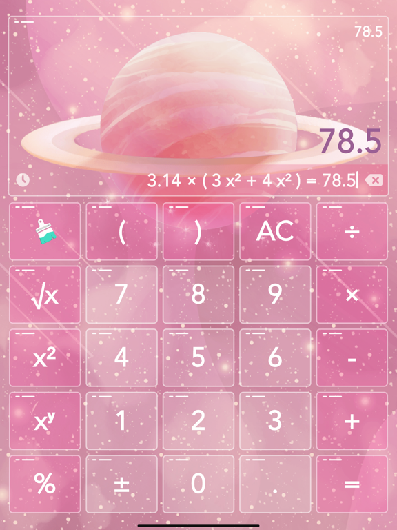 Color Calculator-smart&cute screenshot 9