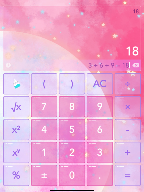 Color Calculator-smart&cute screenshot 2