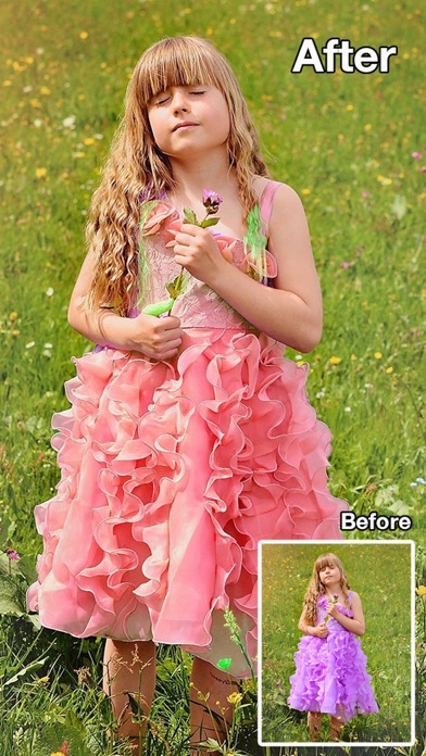 Color Changer-Coloring Editor screenshot 4