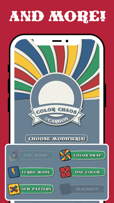 Color Chaos: Memory Challenge screenshot 1