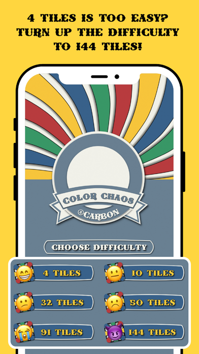Color Chaos: Memory Challenge screenshot 3