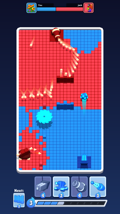 Color Clash Arena screenshot 1