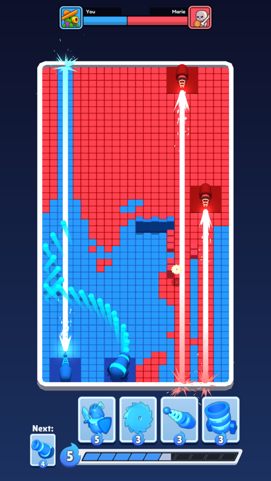 Color Clash Arena screenshot 2