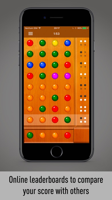 Color Code Breaker screenshot 1