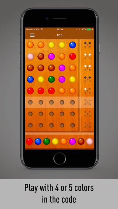 Color Code Breaker screenshot 3