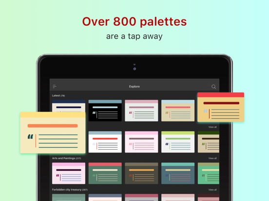Color Collect - Palette Studio screenshot 6
