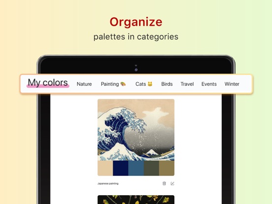 Color Collect - Palette Studio screenshot 2