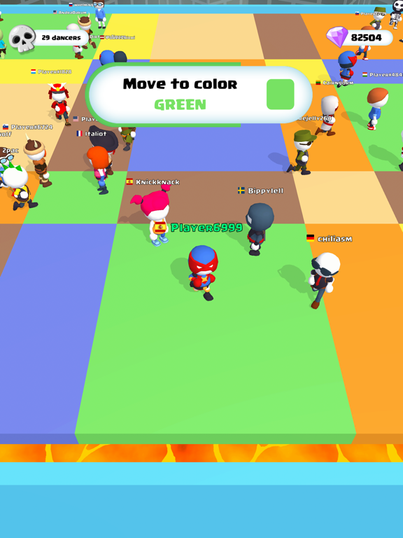 Color Dance Party screenshot 9