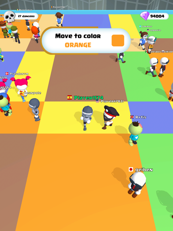 Color Dance Party screenshot 6