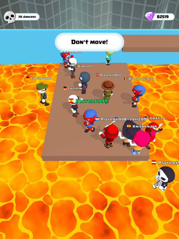 Color Dance Party screenshot 2
