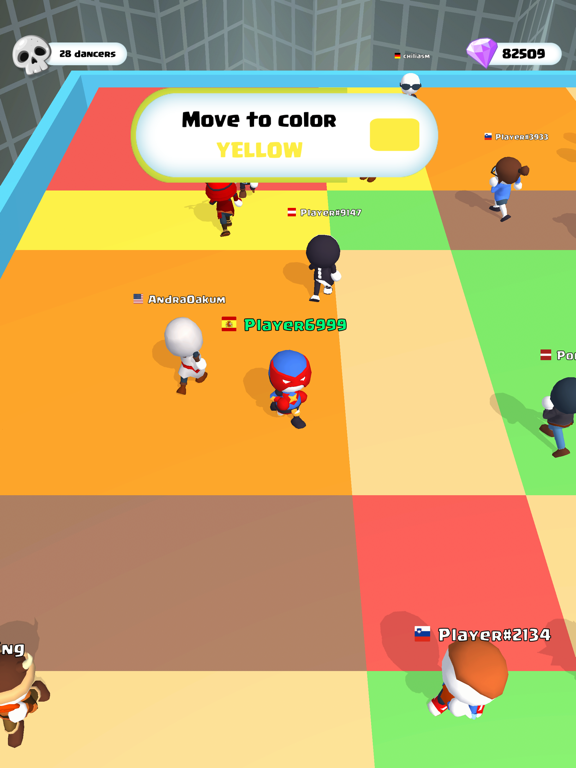 Color Dance Party screenshot 1