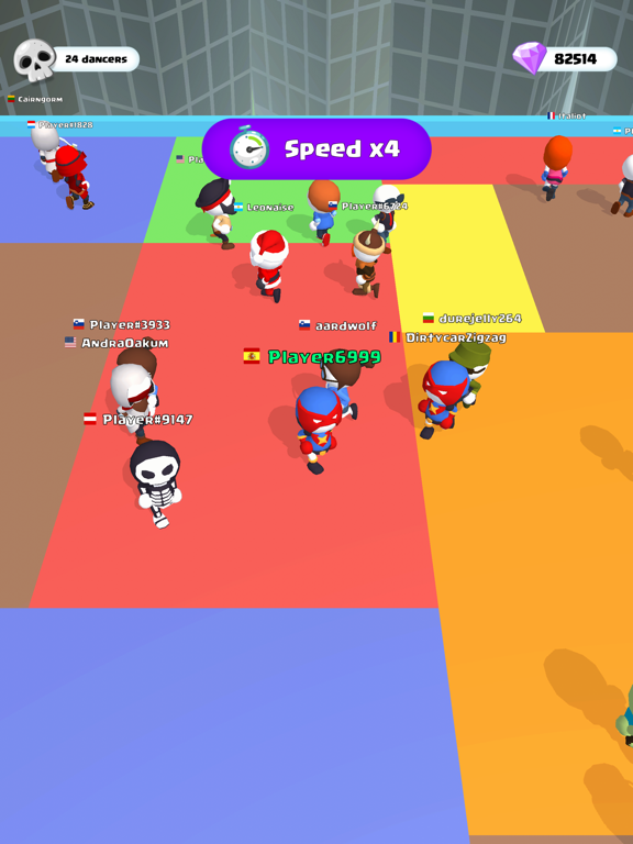 Color Dance Party screenshot 5