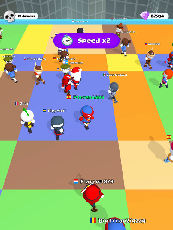 Color Dance Party screenshot 8