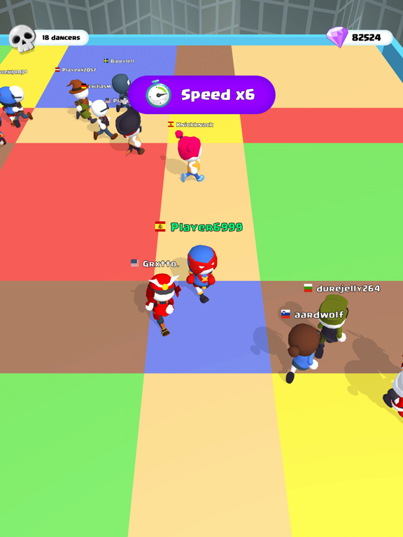 Color Dance Party screenshot 3