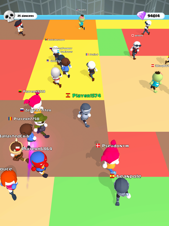 Color Dance Party screenshot 10