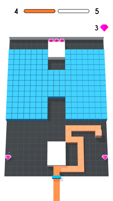 Color Fill 3D: Maze Game screenshot 1