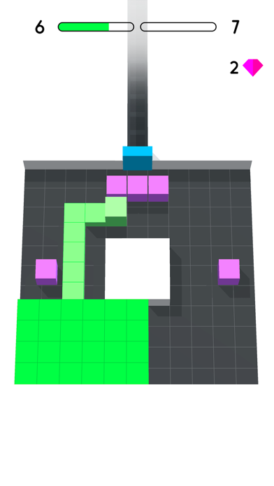 Color Fill 3D: Maze Game screenshot 2