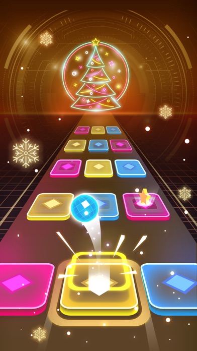 Color Hop 3D - Music Ball Game screenshot 1