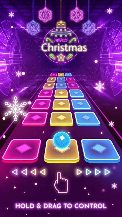 Color Hop 3D - Music Ball Game screenshot 4