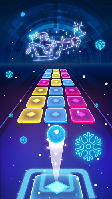 Color Hop 3D - Music Ball Game screenshot 3
