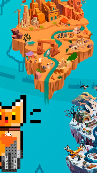 Color Island: Pixel Art Puzzle screenshot 2