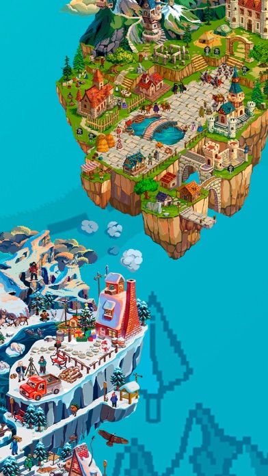Color Island: Pixel Art Puzzle screenshot 1