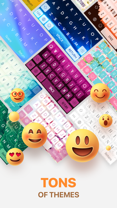 Color Keyboard - Themes, Fonts screenshot 3