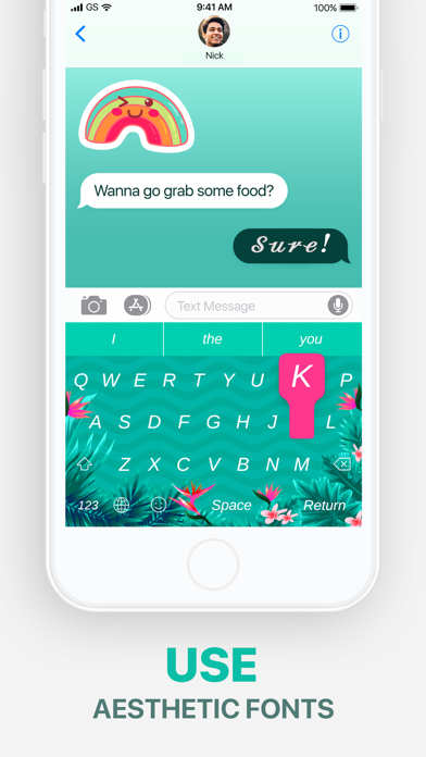 Color Keyboard - Themes, Fonts screenshot 2