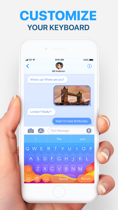 Color Keyboard - Themes, Fonts screenshot 4