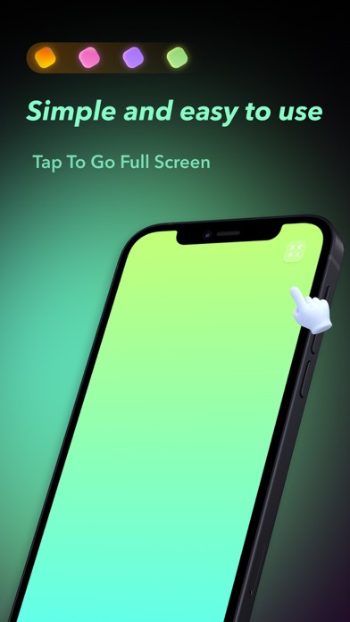 Color Light: Phone Panel Light screenshot 1