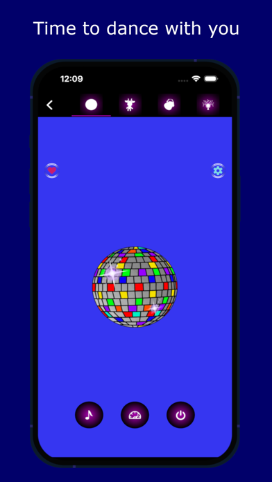 Color Lights Flashing screenshot 2