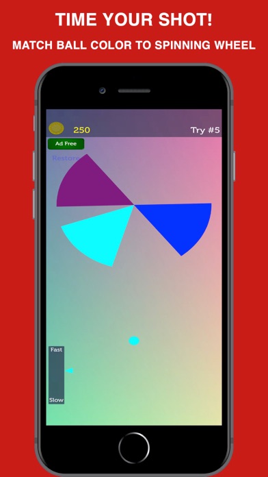 Color Match Cannons screenshot 1