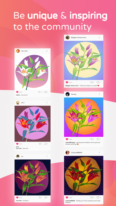 Color Matters Coloring Game screenshot 2