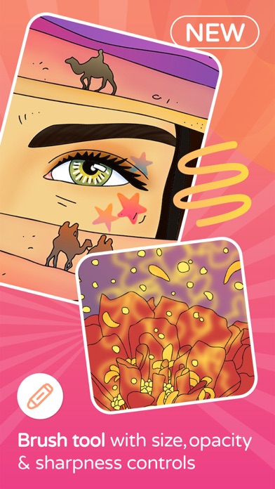 Color Matters Coloring Game screenshot 1