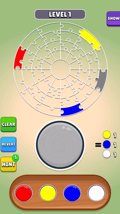 Color Merge Puzzle screenshot 3