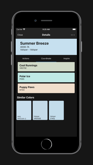 color muse screenshot 2