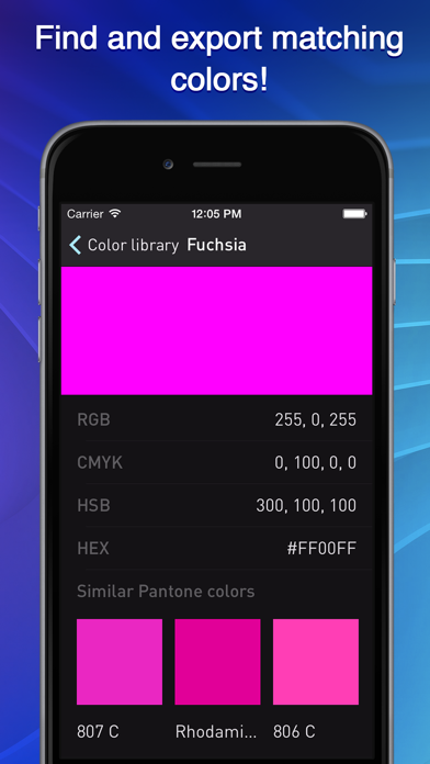 Color Name AR Pro screenshot 3
