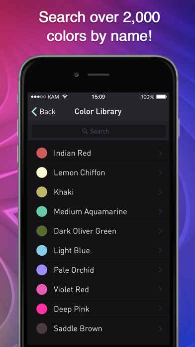 Color Name AR screenshot 4