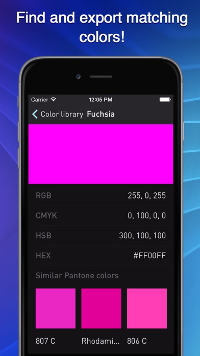 Color Name AR screenshot 3