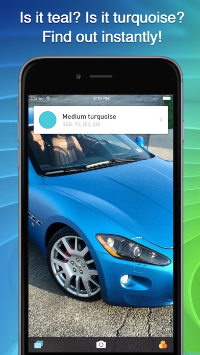 Color Name AR screenshot 2