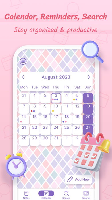Color Notes With Lock & To Do screenshot 1