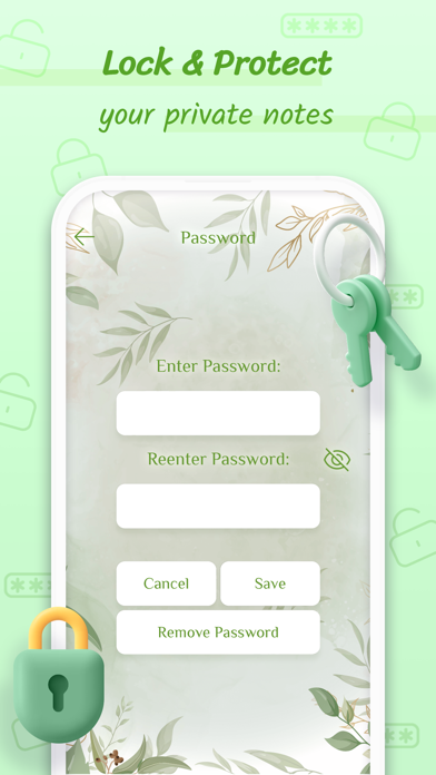 Color Notes With Lock & To Do screenshot 3