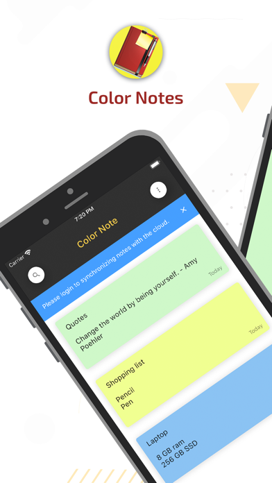 Color Notes screenshot 4
