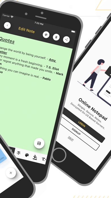 Color Notes screenshot 3
