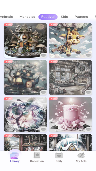 Color Painting-Color By Number screenshot 1