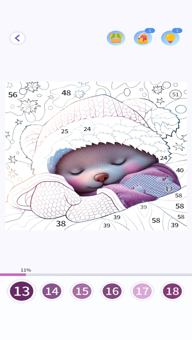 Color Painting-Color By Number screenshot 4