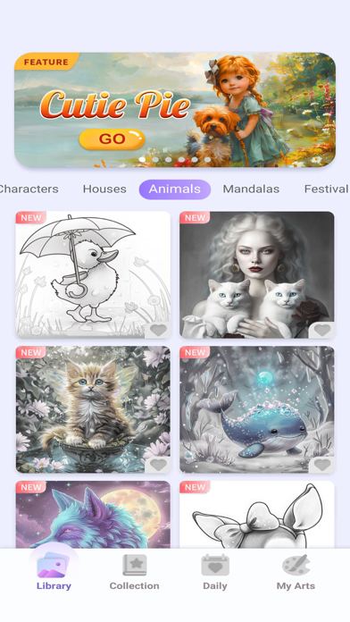 Color Painting-Color By Number screenshot 5