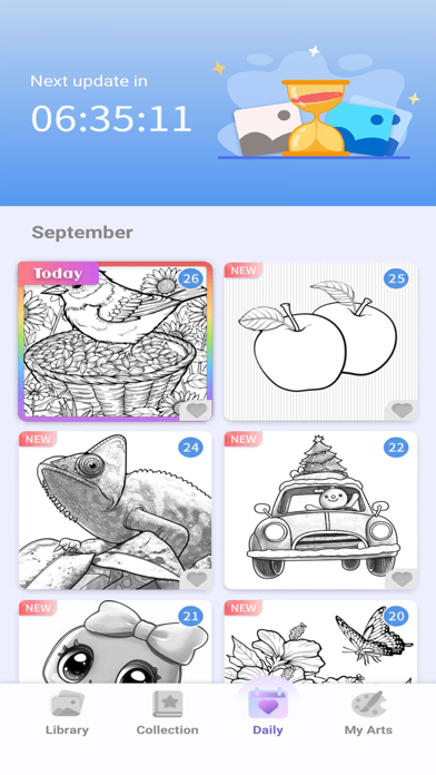 Color Painting-Color By Number screenshot 2