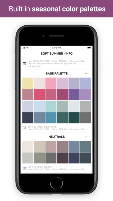 Color Palette Designer screenshot 2