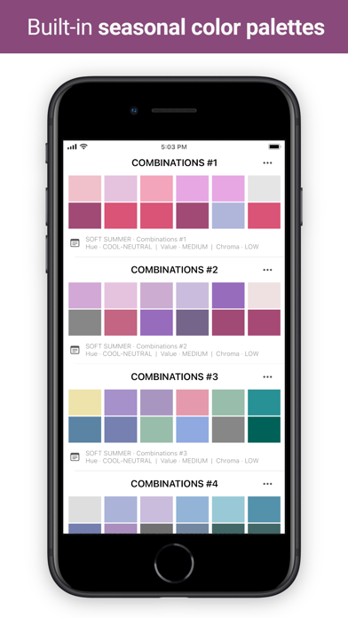 Color Palette Designer screenshot 1